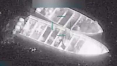  آمریکا ۴ شناور دیگر را در کارائیب هدف قرار داد