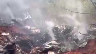  سقوط مرگبار هواپیما در کنیا با ۱۱ کشته