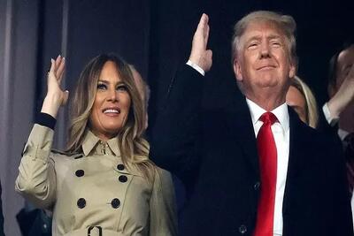 اخبار سیاسی از حضور ترامپ درمورد نامزدی برای سومین دوره ریاست جمهوری در امریکا