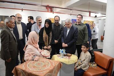 هنر توان‌یابان، نمایانگر اراده، امید و خلاقیت جامعه