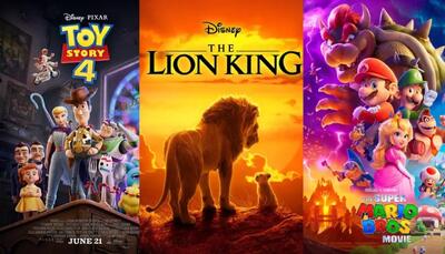 پرفروش ترین انیمیشن جهان