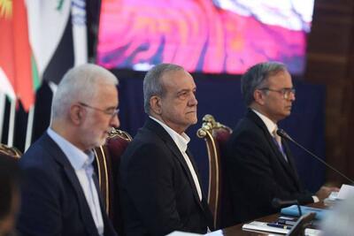 پزشکیان: همکاری منطقه‌ای ضروری است