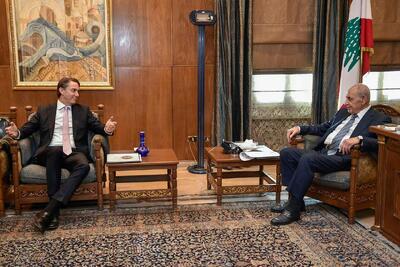 مذاکره لبنان و آمریکا برای آتش بس