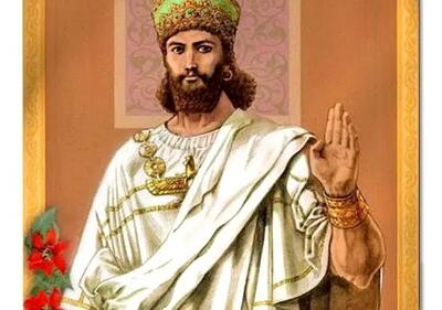 زندگی نامه: کوروش +متن و تصویر منشور کوروش