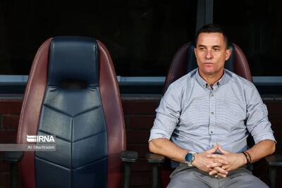 لحظه ورود اوسمار ویرا به باشگاه  پرسپولیس