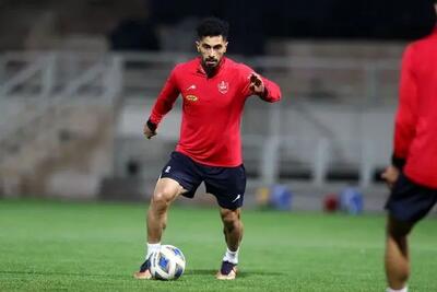 پرسپولیس امید عالیشاه را از دست داد