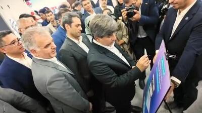 حضور فولادسنگان در نمایشگاه فولاد کیش /ویدئو