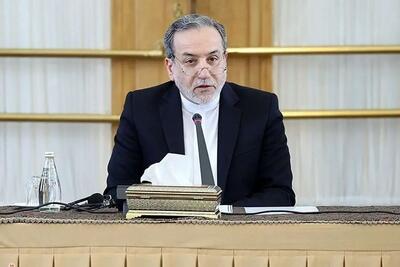 عراقچی: هیچ بن‌بست دائمی وجود ندارد