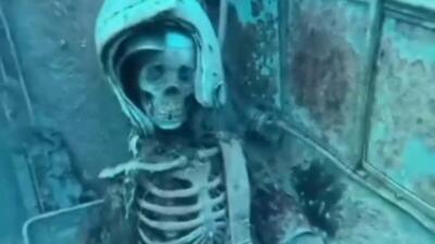  پیدا شدن اجساد دو خلبان از جنگ جهانی دوم در اعماق اقیانوس (فیلم)