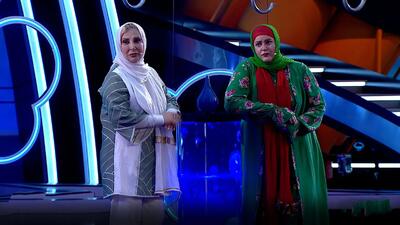  شوخی خنده‌دار نعیمه نظام‌دوست با حامد آهنگی در برنامه تی‌ان‌تی (فیلم)