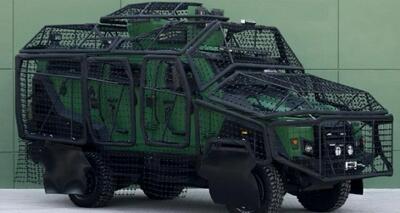  رونمایی از فناوری جدید امارات برای محافظت از خودروهای رزمی در برابر پهپادها