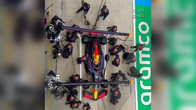 سرعت عمل تعویض تایر در مسابقات فرمول ۱ ؛ کمتر از ۲ ثانیه (فیلم)