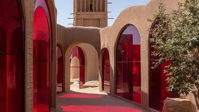  معماری هوش مصنوعی در امارات؛ کانسپت اقامتگاه بوم‌گردی با الهام از سنت‌های ایرانی (تصویری)