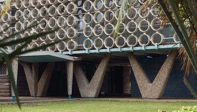  پست‌مدرنیسم در این معماری دیدنی آفریقایی(تصویری)