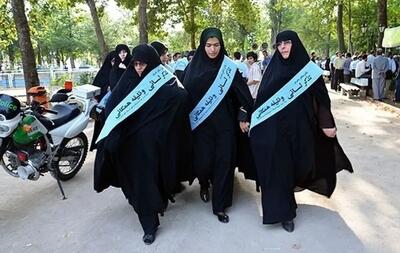  حضور الهام چرخنده در نشست ستاد امر به معروف