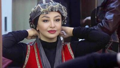 سلفی جنجالی «مه‌لقا باقری» با گریم و پوشش خاص/ ظاهر جدید بازیگر سوژه کاربران شد (عکس)