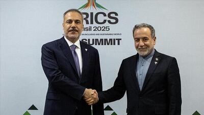  پیام تبریک عراقچی به فیدان