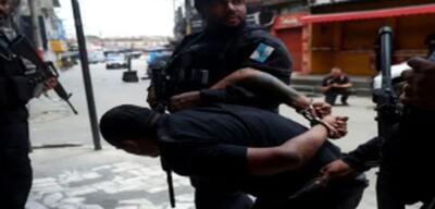  کشته شدن ۱۳۲ نفر در ریودوژانیرو در جریان عملیات پلیس