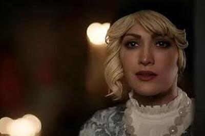  ژست‌های عاشقانه بازیگر سریال تاسیان و همسرش در یک مراسم