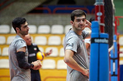  ویدئوی دردناک هم‌بازی صابر کاظمی، اشک همه را درآورد