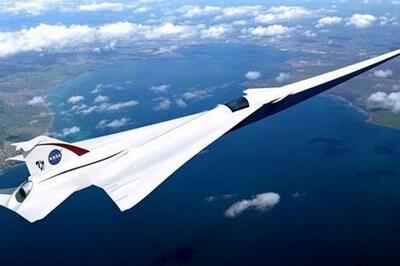  اولین پرواز جت‌ مافوق‌ صوت بی‌صدای ناسا انجام شد