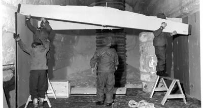 کشف «شهر اتمی مخفی» آمریکا زیر یخ‌های گرینلند