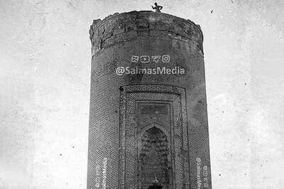  دانشگاه هاروارد، برج سلماس را به دنیا نشان داد