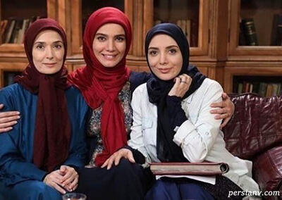  تیپ ساحلی فرشته سریال لیسانسه‌ها در کیش