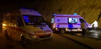 واژگونی خونین اتوبوس زائران کربلا در ایلام