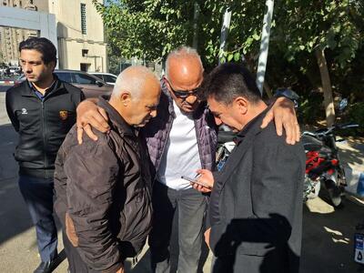 حضور قلعه‌نویی در مراسم تشییع پیشکسوت استقلال