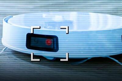  جارو رباتیک، جاسوس از آب درآمد!