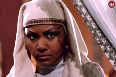  چهره «ندیمه بانو تی» 20 سال بعد سریال یوسف پیامبر