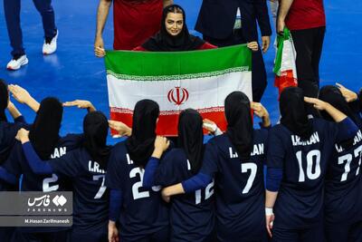  هندبال دختران ایران با شکست ژاپن به نخستین طلای تاریخ دست یافت