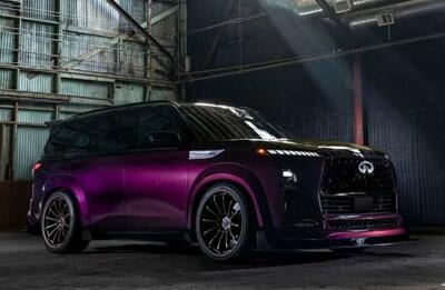  غول بنفش اینفینیتی با قدرت ۱۰۰۰ اسب بخار از راه رسید!