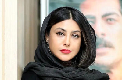  آزاده صمدی با استایل بارداری روی فرش قرمز آمد!