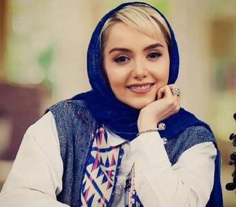  تاریخ وبگردی | تصویری از نازنین بیاتی با یک گلدان صورتی و جذاب