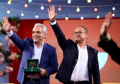  تاریخ وبگردی |سلفی جذاب رامبد جوان با مهران مدیری بازیگر و کارگردان سریال قهوه پدری