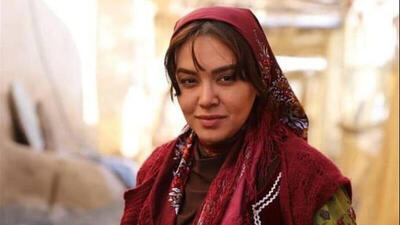  تاریخ وبگردی | میکاپ جذابی که حسابی رو فیس  ندا قاسمی  نشست