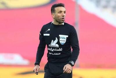 سوت دیدار تراکتور - پرسپولیس در دست وحید کاظمی