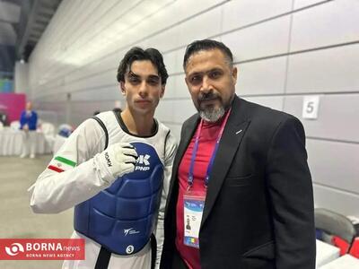  طلسم ۱۰ ساله شکسته شد؛ ابوالفضل زندی از البرز قهرمان جهان شد