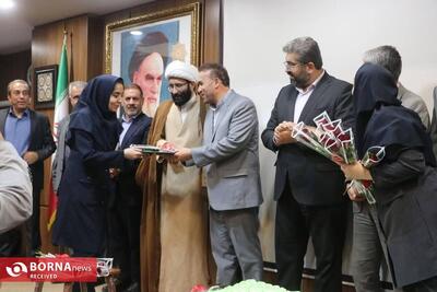  تجلیل از پرستاران بیمارستان شهید سلیمانی شهرقدس به مناسبت روز پرستار