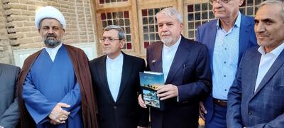  وزیر میراث فرهنگی،گردشگری و صنایع گردشگری به شهرستان رباط کریم سفر کرد