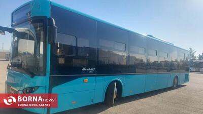  بوی نو در ناوگان شهری شهرکرد