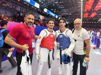  تکواندو قهرمانی جهان؛ مدال برنز زندی قطعی شد/ ششمین دختر کاروان از دور رقابت‌ها کنار رفت