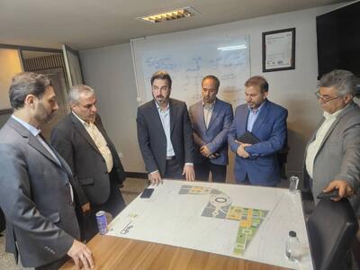  بازدید رئیس مرکز حراست وزارت ورزش و جوانان از ورزشگاه نقش‌جهان اصفهان