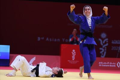  بازی‌های آسیایی بحرین؛ پسران بلندقامت ایران قهرمان شدند/مدال طلای جودو بر گردن مهسا شکیبایی/ ضرب مدال طلا برای حاج‌مولا‌محمدی  