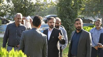  تاکید شهردار ساری بر بهبود زیرساخت‌ها و رفاه شهروندان در بازدید از پارک خانواده