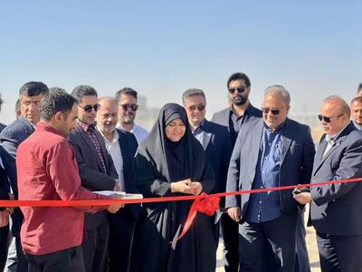  افتتاح نخستین نیروگاه ۲۰۰ کیلوواتی خورشیدی شهرک تخصصی انرژی خورشیدی شال 