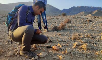 کشف آثار پارینه‌سنگی قدیم و میانی در دهتل بستک، شمال خلیج فارس