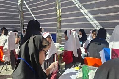  آغاز پویش «سلامت دهان و دندان» در مدارس بیرجند